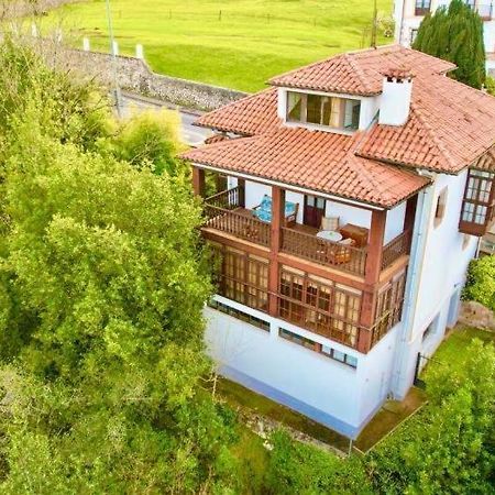 Вилла Casona En Пуэнте-Вьесго Экстерьер фото